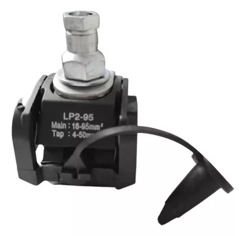 [LP2-95] CONECTOR DE PERFORACION PARA DERIVACION #6 3/0 A #12 2