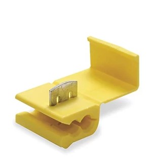 [TRCD1012] CONECTOR DERIVADOR (CARTERITA) #10-12 AMARILLO 3M
