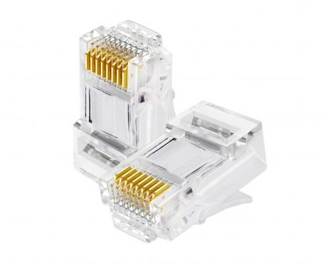 [EPA053] CONECTOR PARA CABLE DE INTERNET CAT6 RJ45 LNT