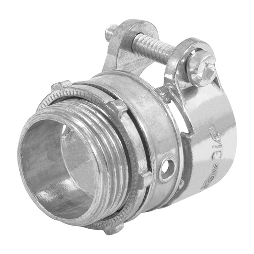 [FU0062] CONECTOR PARA TUBO FLEXIBLE DE 1/2 RECTO FULGORE