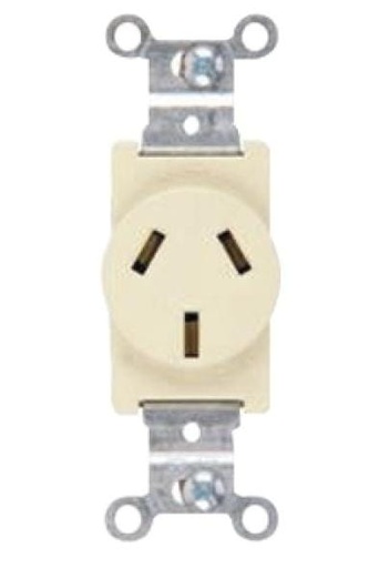 [FU1616] CONTACTO SENCILLO 125V-250V 20A FULGORE