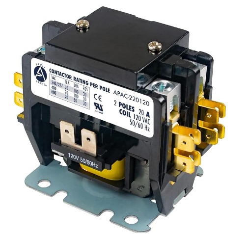 [17122] CONTACTOR 20A 120V 2 POLO JARD