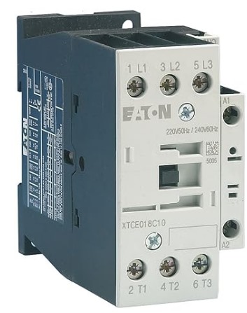 [XTCE025C10B] CONTACTOR MAGNETICO IEC 25A 240V MOELLER EATON