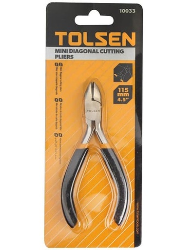 [10033] CORTA ALAMBRE 4.5 MINI ALICATE TOLSEN
