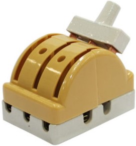 [5089A] CUCHILLA DE INTERRUPTOR DE PORCELANA 3X200A 2 TIRO