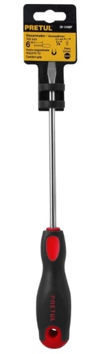 [21484] DESARMADOR LINEAL 1/4 X 6" PRETUL