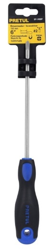 [21499] DESARMADOR PHILLIPS 1/4 X 6" PRETUL