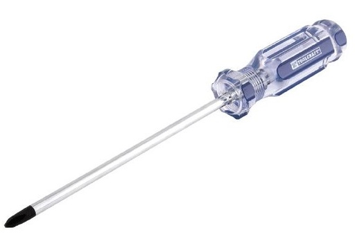 [TC4202] DESARMADOR PUNTA PHILIPS #21/4 X 8 TOOLCRAFT