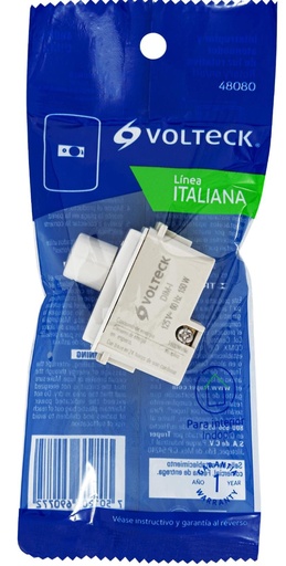 [48080] DIMMER, LÍNEA ITALIANA DADO VOLTECK
