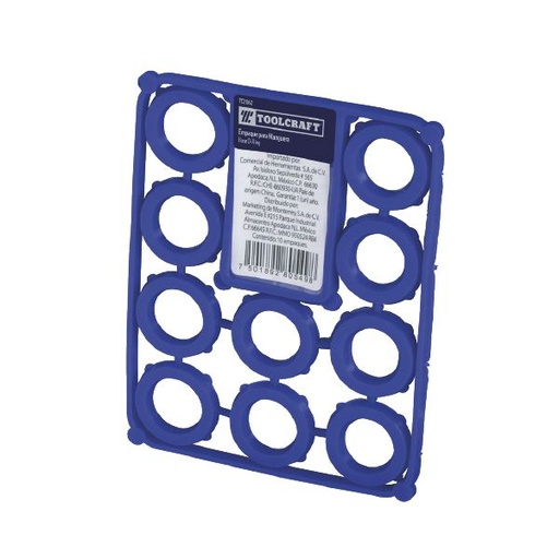 [TC2062] EMPAQUE DE MANGUERA DE JARDIN TOOLCRAFT