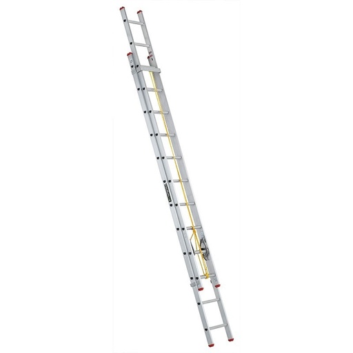 [TC5621] ESCALERA DE EXTENCION DE ALUMINIO TIPO III 16 ESCALONES