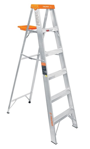 [10335] ESCALERA DE TIJERA TIPO II 5 ESCALONES TRUPER