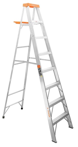 [10337] ESCALERA DE TIJERA TIPO II 7 ESCALONES TRUPER