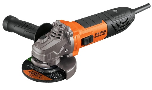 [18156] ESMERILADORA ANGULAR 4-1/2 DE 800W ERGO PRO TRUPER