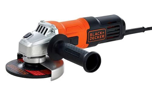 [G650-B3] ESMERILADORA ANGULAR 4-1/2 DE 650W BLACK & DECKER