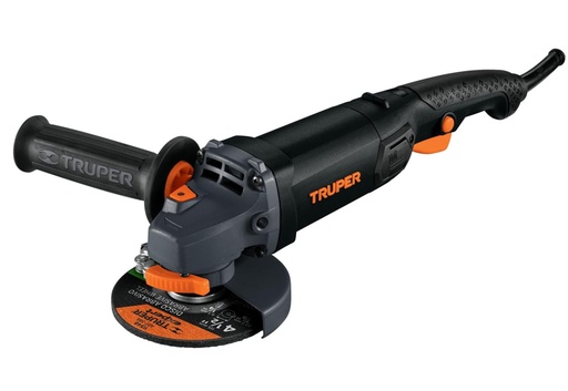 [12872] ESMERILADORA ANGULAR 4-1/2 DE 950W INDUSTRIAL TRUPER