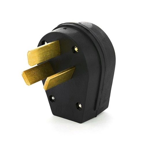 [U50] ESPIGA 50A 125/250V PARA ESTUFA FG LIGHTING