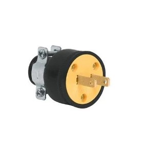 [3021] ESPIGA CON ABRASADERA 2/P CHINO