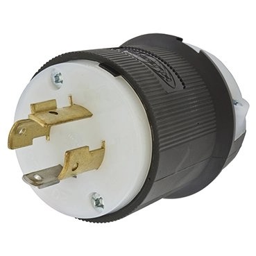 [LT0436] ESPIGA TWIST LOCK 3PM 4H NEMA L14 20A 125V/250V 2411