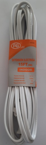 [CEE002] EXTENSION BLANCA 5M USO DOMESTICO FG LIGHTING