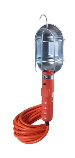 [FU0170] EXTENSION CON LAMPARA DE TALLER METALICA 15M FULGORE