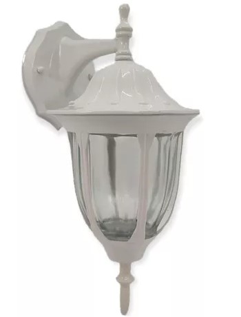 [9400421] FAROL DE PARED CLASICO SUSPENDIDO BLANCO ARGOS