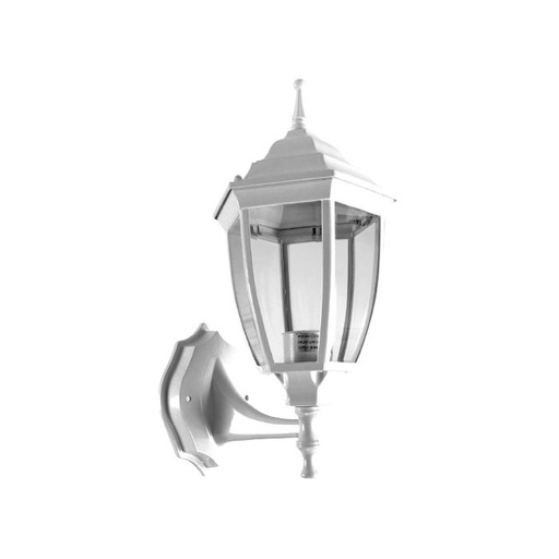 [FU0670] FAROL DE PARED SOPORTADO BLANCO FULGORE