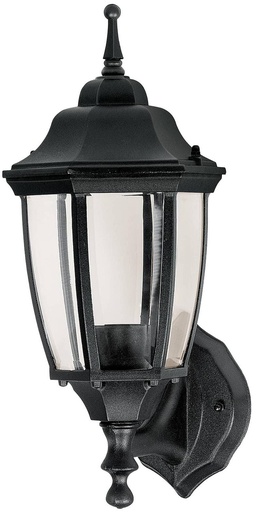 [47289] FAROL SOPORTADO ALUMINIO NEGRO VOLTECK