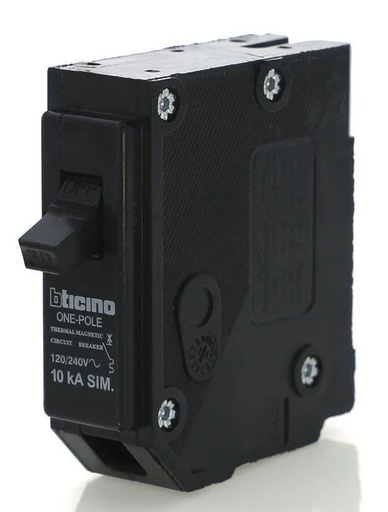 [BK-1324] FLIPON 1X60A PARA TABLERO (BK)