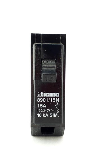 [8901/15N] FLIPON TIVEN 1X15A P/TAB BTICINO