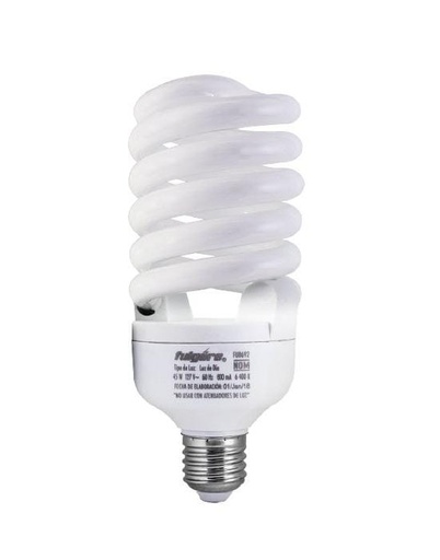 [FU0692] FOCO AHORRADOR TIPO ESPIRAL 45W LUZ DE DIA FULGORE