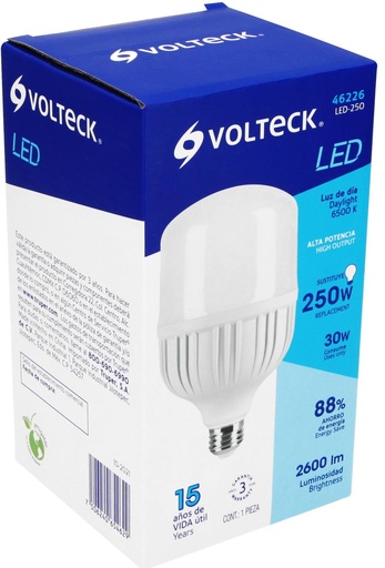 [46226] FOCO ALTA POTENCIA 30W 110V/220V VOLTECK