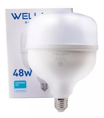 [PT1021] FOCO ALTA POTENCIA 48W 110V/220V WELLMAX