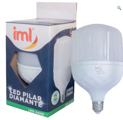 [LED-A25D] FOCO LED 25W PILAR TIPO DIAMANTE
