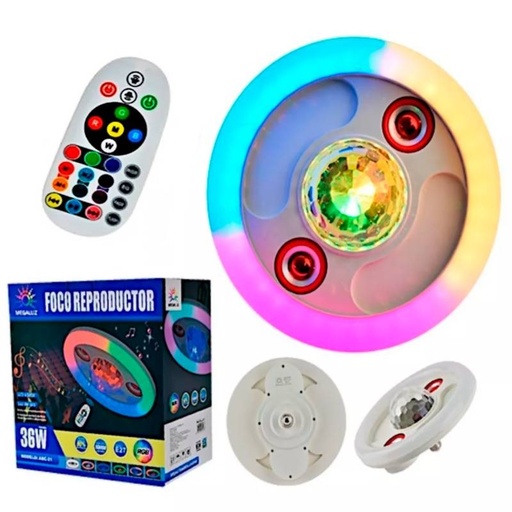 [PLU036D] FOCO LED BLUETOOTH 36W FG LIGHTING