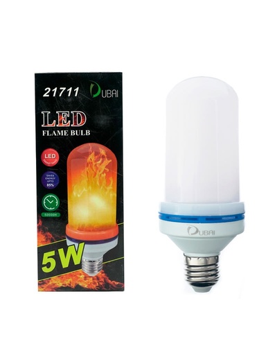 [LED-D5F] FOCO LED CON EFECTO DE FLAMA 5W