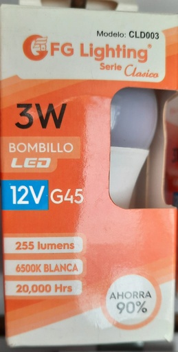 [CLD003] FOCO LED DE 3W 12V FG LIGHTING