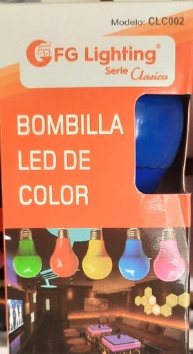 [CLC002AZ] FOCO LED DE 3W AZUL FG LIGHTING