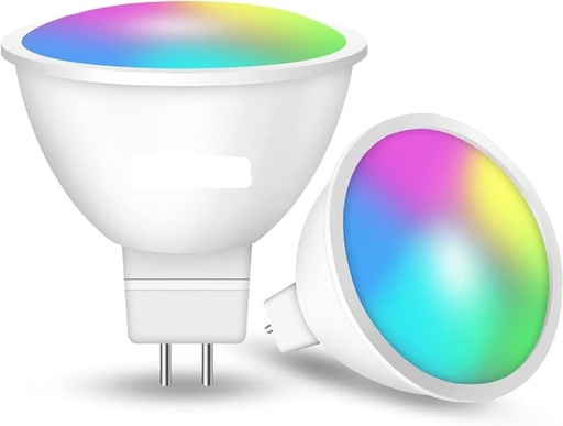 [PLG005M] FOCO LED MR16 GU5.3 5W LUZ A COLOR FG LIGHTING