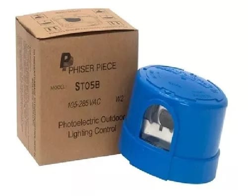 [7673CJBBK] FOTOCELDA 105--305V AZUL FISHER PIERCE