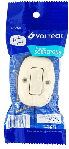 [46010] INTERRUPTOR DE S/PONER P/TIMBRE VOLTECK