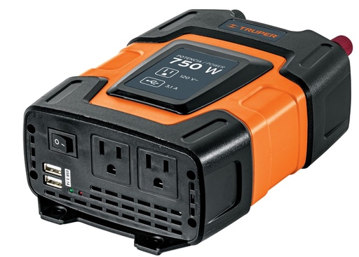 [10490] INVERSOR DE CORRIENTE 750W TRUPER