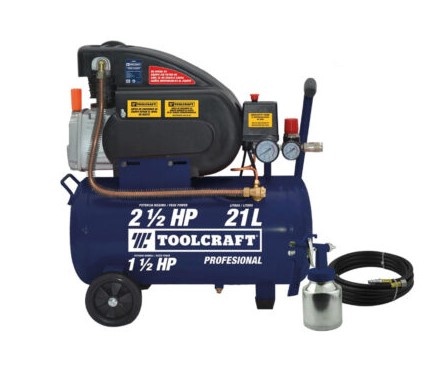 [TC5590] COMPRESOR AIRE HORIZONTAL 21 LITRO