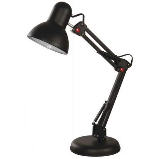 [05242-2] LAMPA P/ESCRITORIO NEGRO IKE LITE