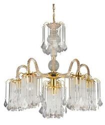 [153004H-6CL] LAMPARA ACRILICA COLGANTE DE 6 LUCES G-LIGHT