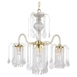 [30591-1] LAMPARA ACRILICA DE 3 LUCES COLGANTE IKE LITE