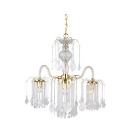 [22107-3] LAMPARA COLGANTE DE 3 LUCES IKE LITE