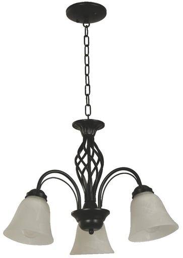 [22107-2] LAMPARA DE 3 LAMPARAS IKE LITE