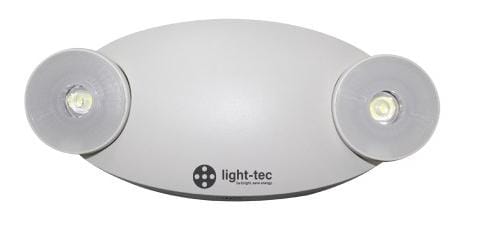 [LT-LE/4W-W] LAMPARA DE EMERGENCIA LED 2X2W 120-277V LIGHT-TEC