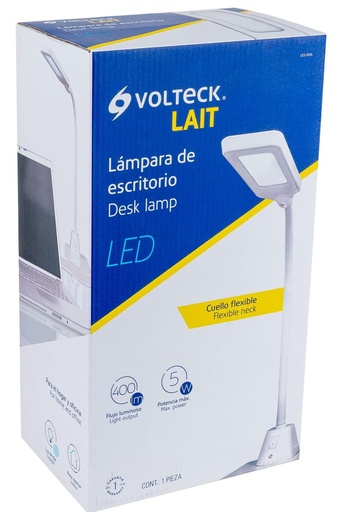 [46189] LAMPARA DE ESCRITORIO 24 LED 5W VOLTECK